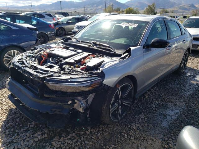 Image 1 of 2023 HONDA ACCORD HYBRID SPORT 2023 with VIN 1HGCY2F55PA029780