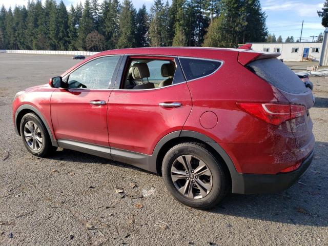 Image 2 of 2016 HYUNDAI SANTA FE SPORT  2016 with VIN 5XYZTDLB4GG349895