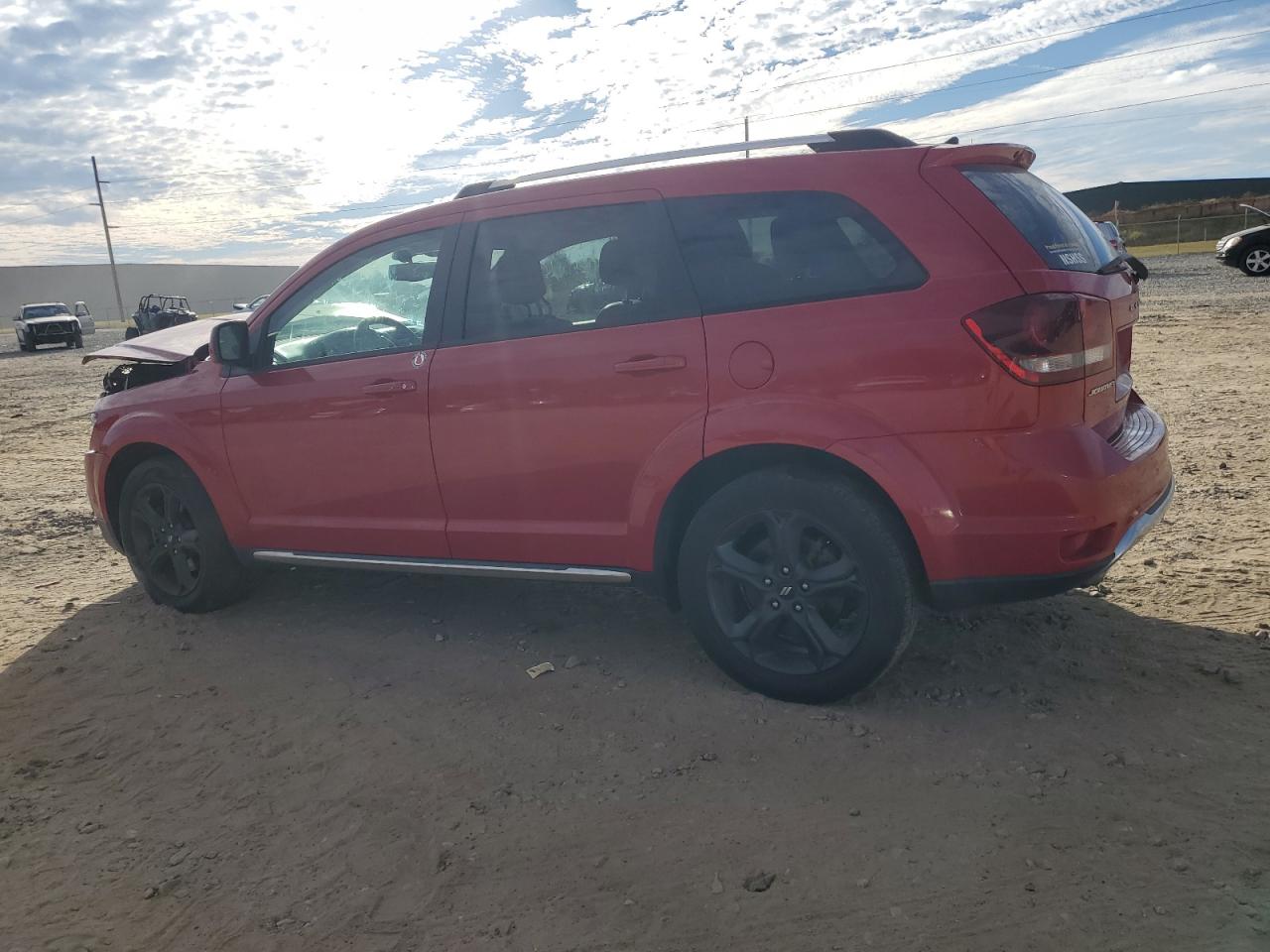 Изображение 2 2018 DODGE JOURNEY CROSSROAD 2018 с VIN 3C4PDCGG1JT339555