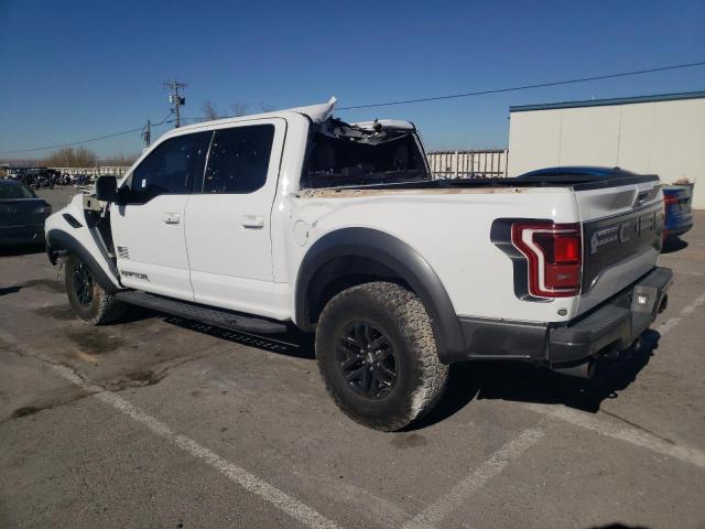 Image 2 of 2018 FORD F150 RAPTOR 2018 with VIN 1FTFW1RG6JFE47056