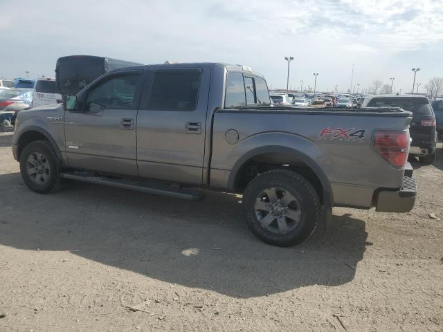Image 2 of 2012 FORD F150 SUPERCREW 2012 with VIN 1FTFW1ETXCFB22254