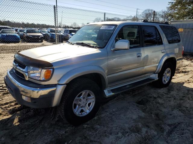 Image 1 of 2002 TOYOTA 4RUNNER SR5 2002 with VIN JT3HN86R929065375