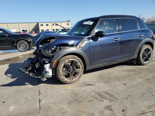 Image 2 of 2013 MINI COOPER S COUNTRYMAN 2013 with VIN WMWZC3C54DWP22272