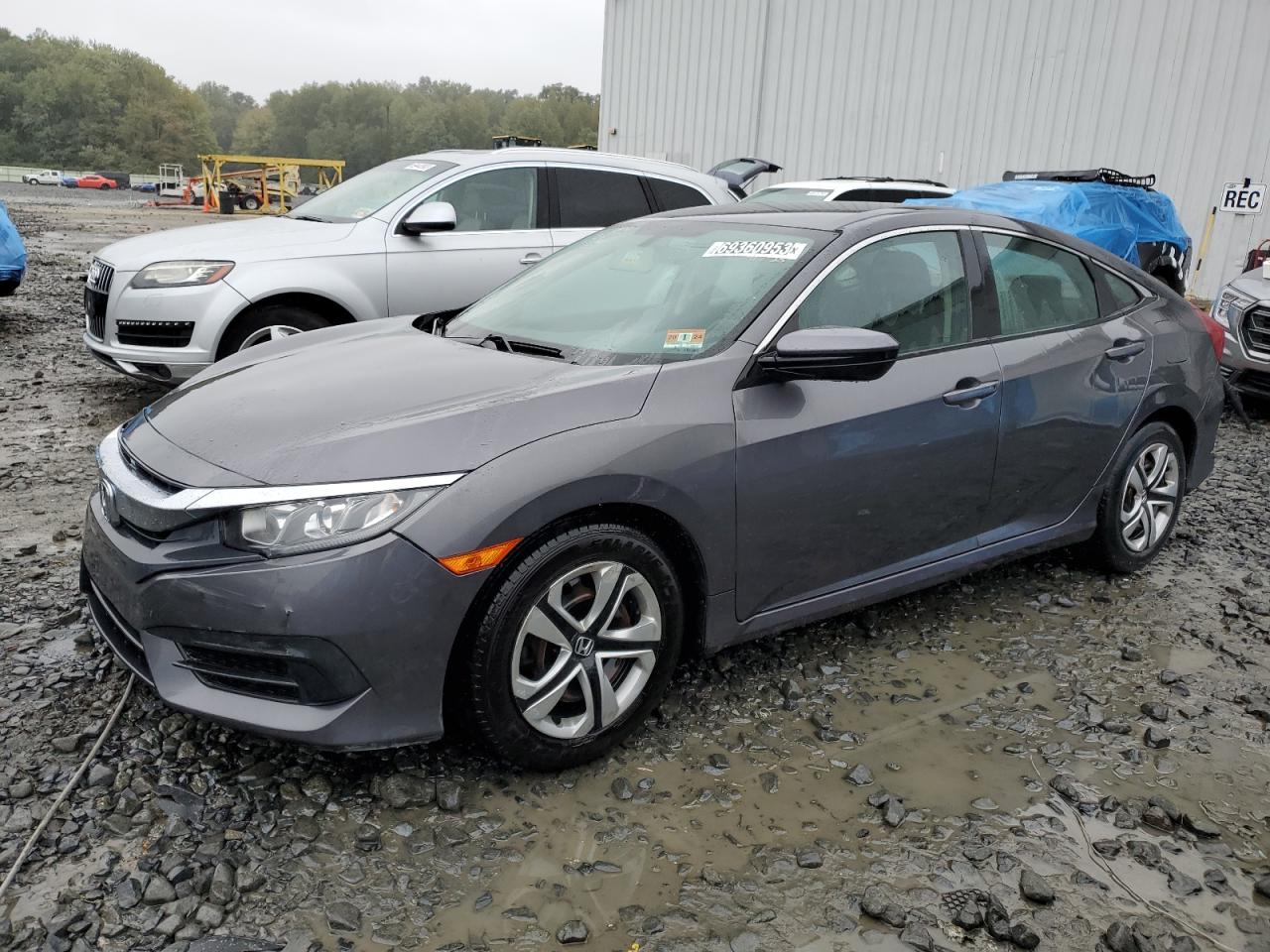 Image 1 of 2017 HONDA CIVIC LX 2017 with VIN 2HGFC2F53HH518323