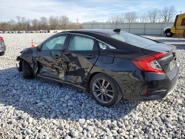 Image 2 of 2020 HONDA CIVIC EX 2020 with VIN 2HGFC1F39LH680703