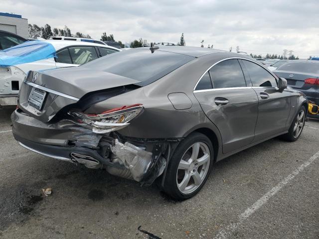 Image 3 of 2012 MERCEDES-BENZ CLS 550 2012 with VIN WDDLJ7DB3CA012209