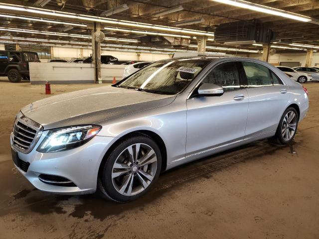 Image 1 of 2015 MERCEDES-BENZ S 550 4MATIC 2015 with VIN WDDUG8FB2FA084240