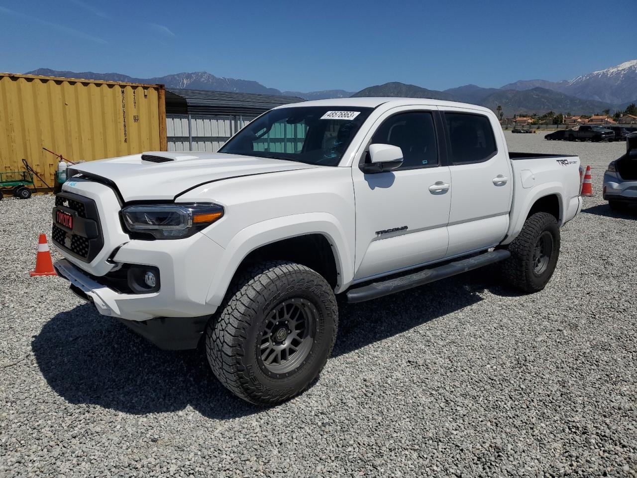 Obraz 1 z 2020 TOYOTA TACOMA DOUBLE CAB 2020 z VIN 3TMAZ5CN1LM116100
