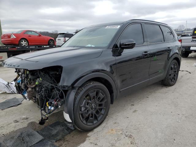 Image 1 of 2022 KIA TELLURIDE SX 2022 with VIN 5XYP5DHCXNG305397