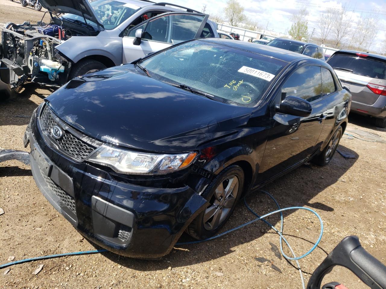 Obraz 2011 KIA FORTE EX 2011