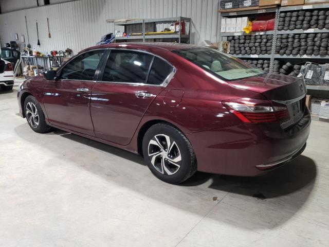 Изображение 2 2016 HONDA ACCORD LX 2016 с VIN 1HGCR2F31GA163634