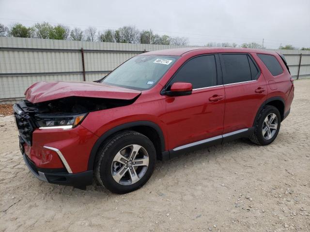 Image 1 of 2024 HONDA PILOT EXL 2024 with VIN 5FNYG1H47RB023219