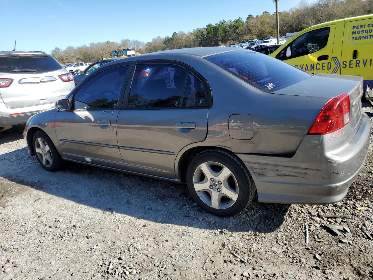 Изображение 2 2004 HONDA CIVIC EX 2004 с VIN 1HGES26734L020281