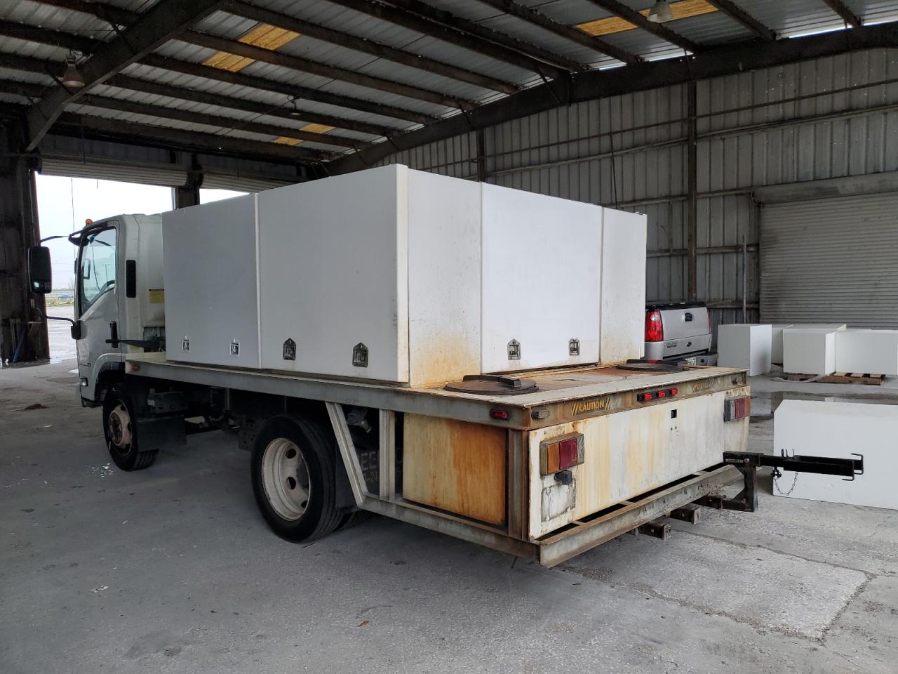 Image 2 of 2019 ISUZU NPR HD  2019 with VIN 54DC4W1B2KS811855
