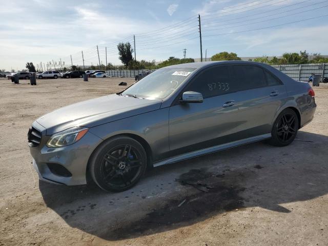Image 1 of 2016 MERCEDES-BENZ E 350 4MATIC 2016 with VIN WDDHF8JB6GB223020