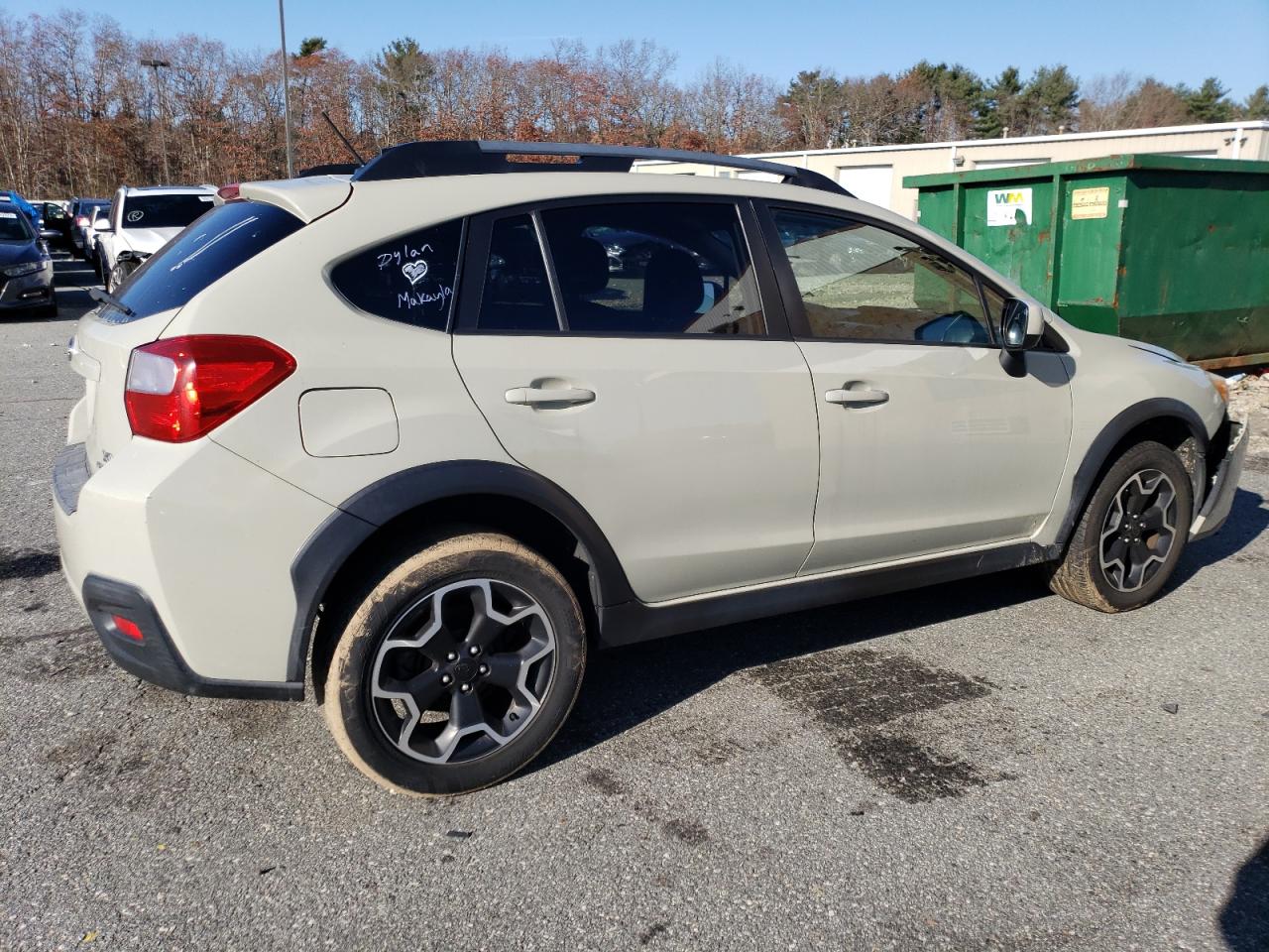 Изображение 3 2013 SUBARU XV CROSSTREK 2.0 PREMIUM 2013 с VIN JF2GPAWC0DH876884