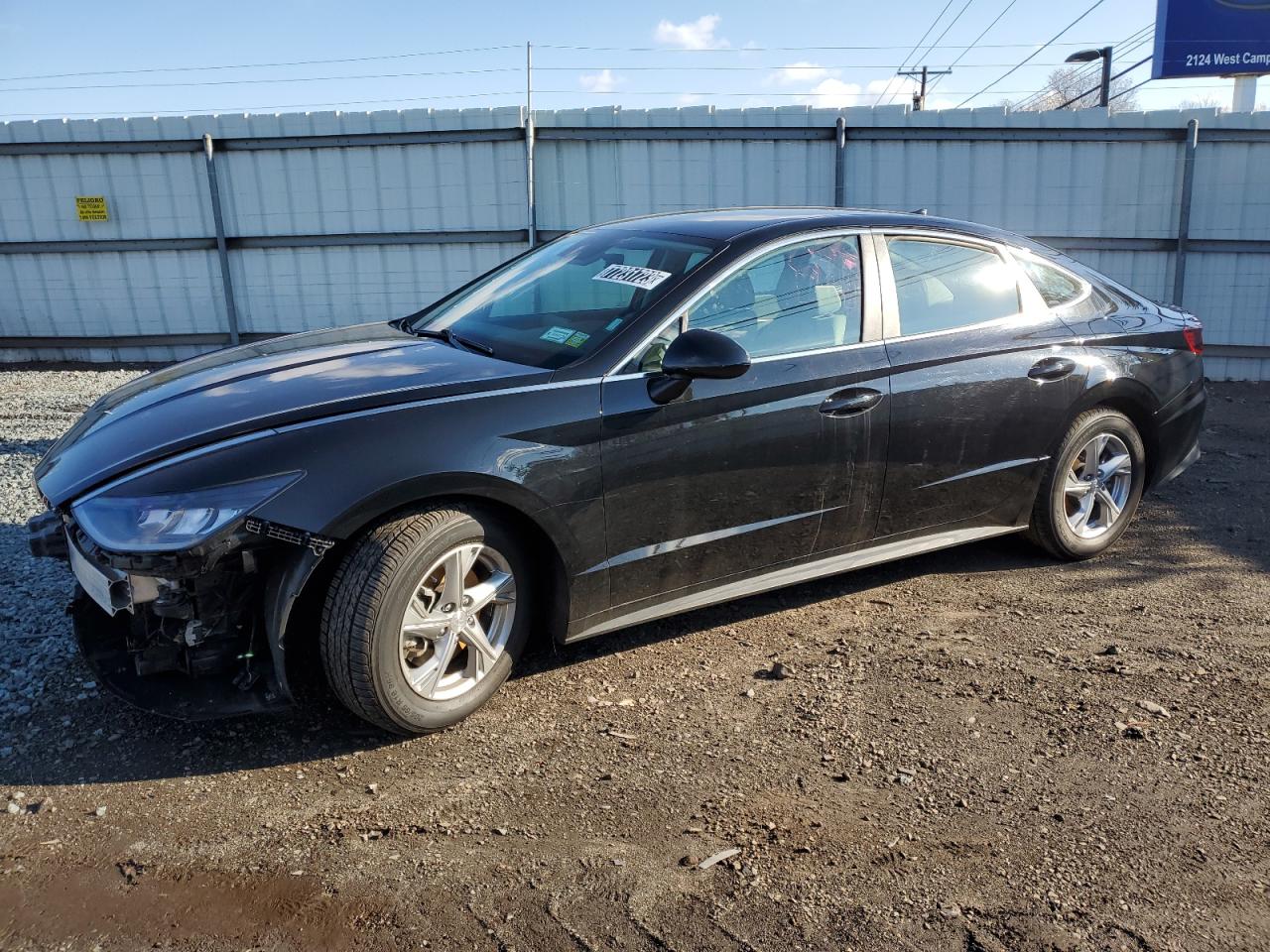 Изображение 1 2021 HYUNDAI SONATA SE 2021 с VIN 5NPEG4JA4MH074367
