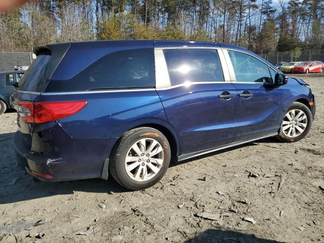 Изображение 3 2019 HONDA ODYSSEY LX 2019 с VIN 5FNRL6H22KB129188