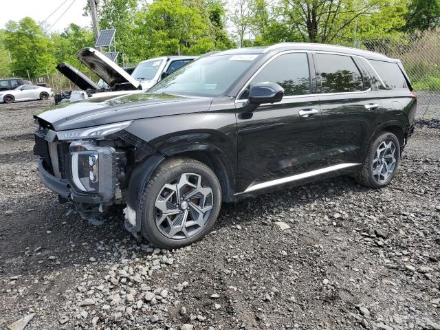 Image 1 of 2021 HYUNDAI PALISADE CALLIGRAPHY 2021 with VIN KM8R7DHE0MU195313
