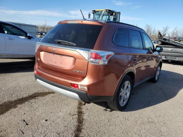 Изображение 3 2015 MITSUBISHI OUTLANDER SE 2015 с VIN JA4AD3A3XFZ005000