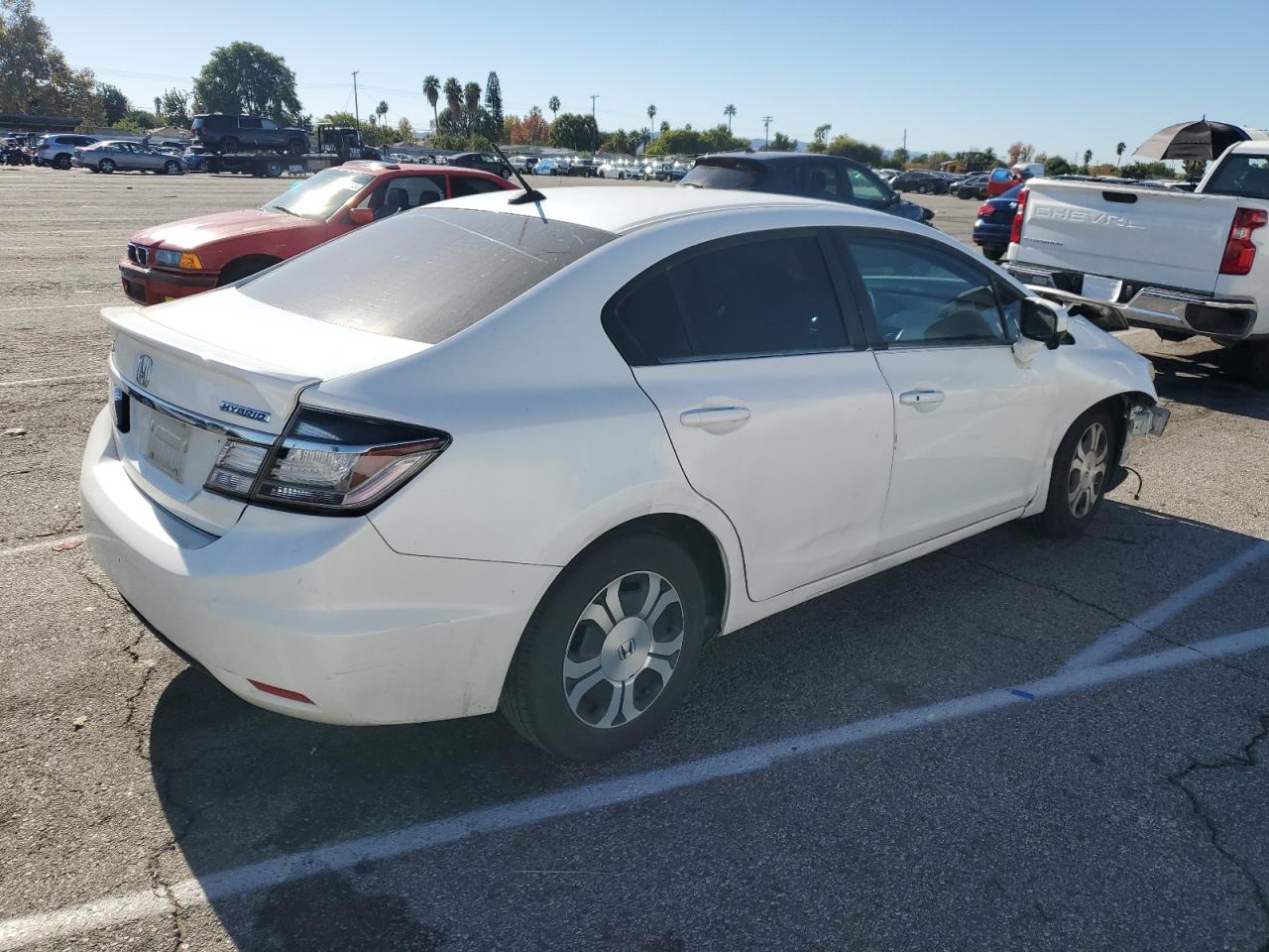 Изображение 3 2014 HONDA CIVIC HYBRID 2014 с VIN 19XFB4F28EE201325