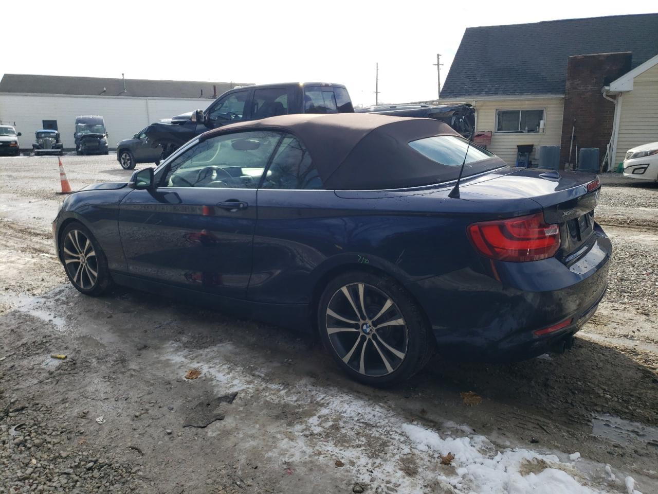 Image 2 of 2016 BMW 228 XI SULEV 2016 with VIN WBA1L9C54GV768016
