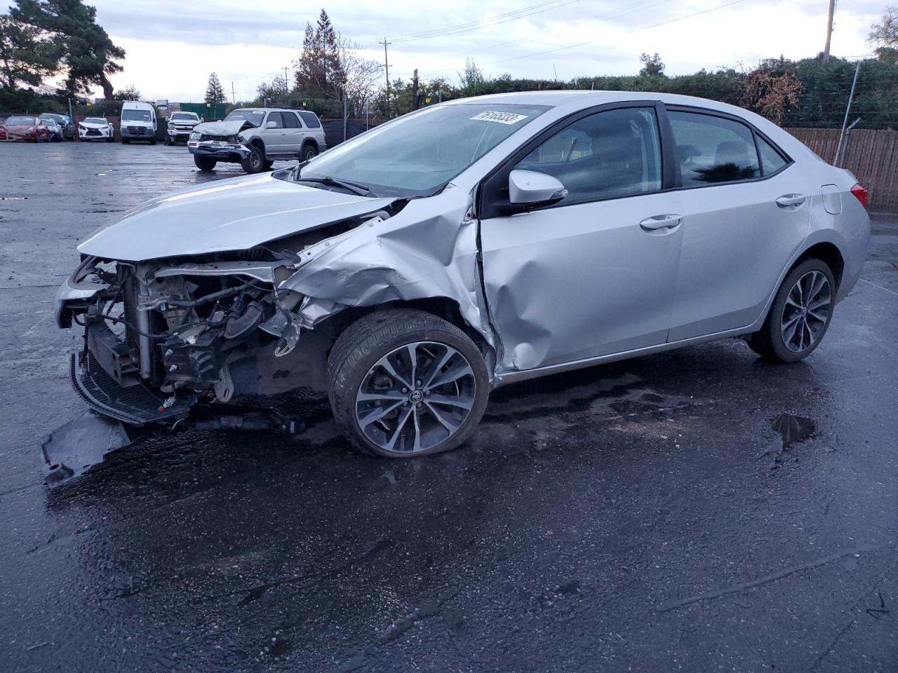 Obraz 1 z 2019 TOYOTA COROLLA L 2019 z VIN 5YFBURHE7KP856633