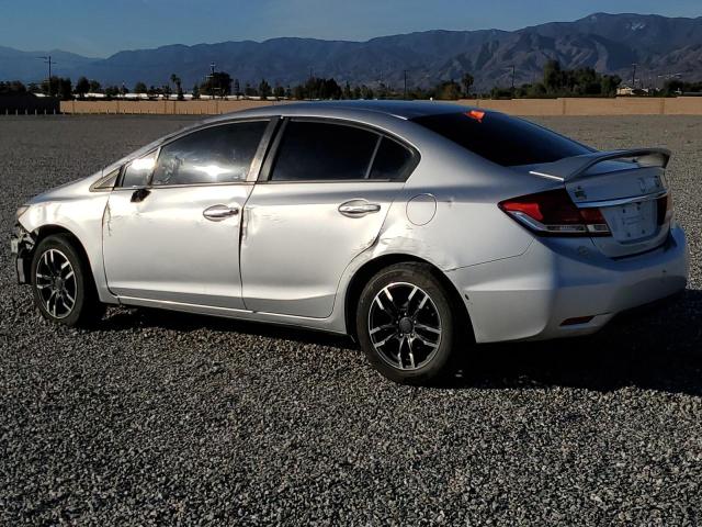 Image 2 of 2015 HONDA CIVIC LX 2015 with VIN 19XFB2F52FE206763