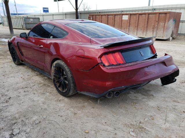 Image 2 of 2017 FORD MUSTANG SHELBY GT350 2017 with VIN 1FA6P8JZ3H5520540