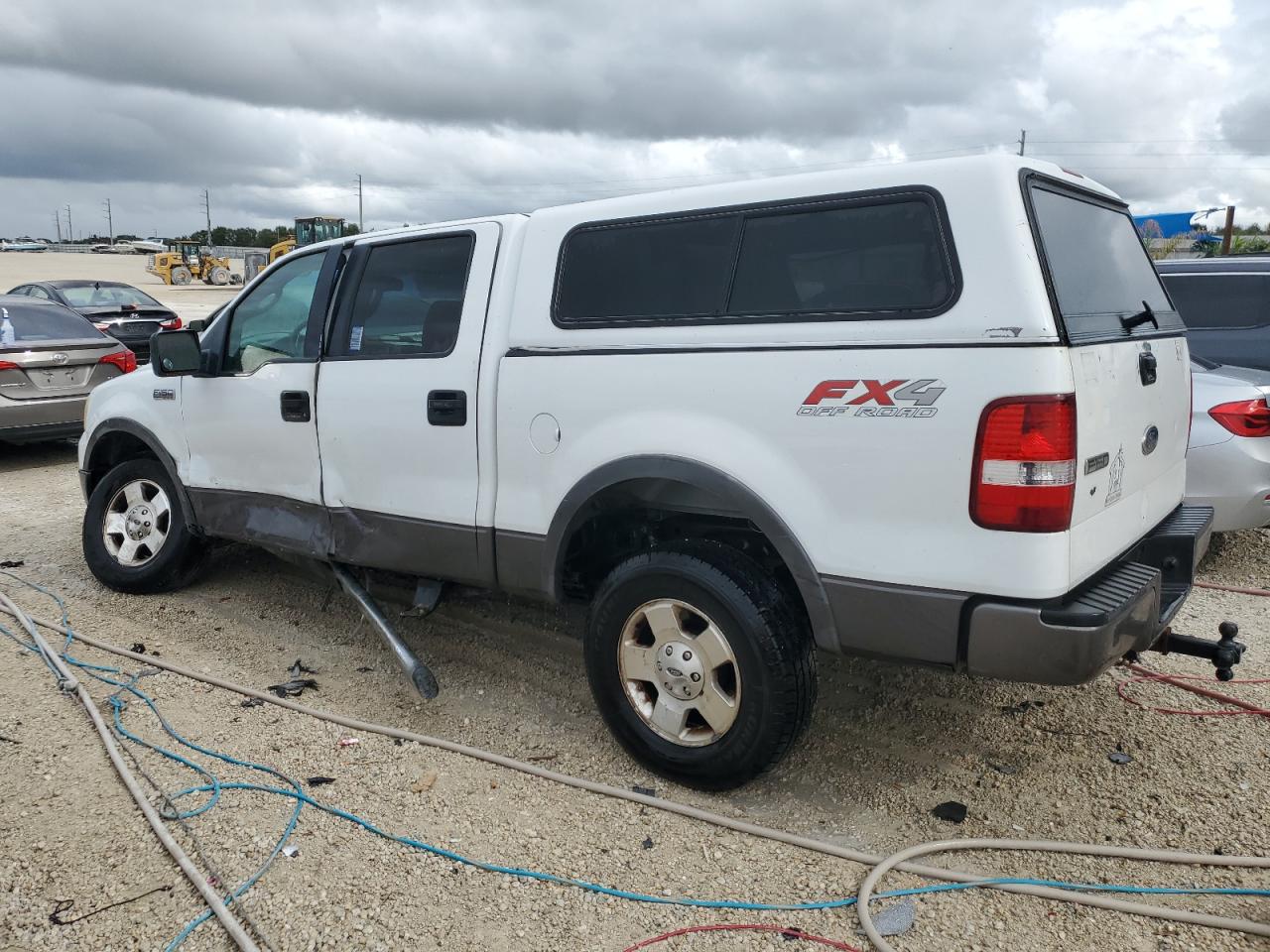 Image 2 of 2005 FORD F150 SUPERCREW 2005 with VIN 1FTPW14575KF08812