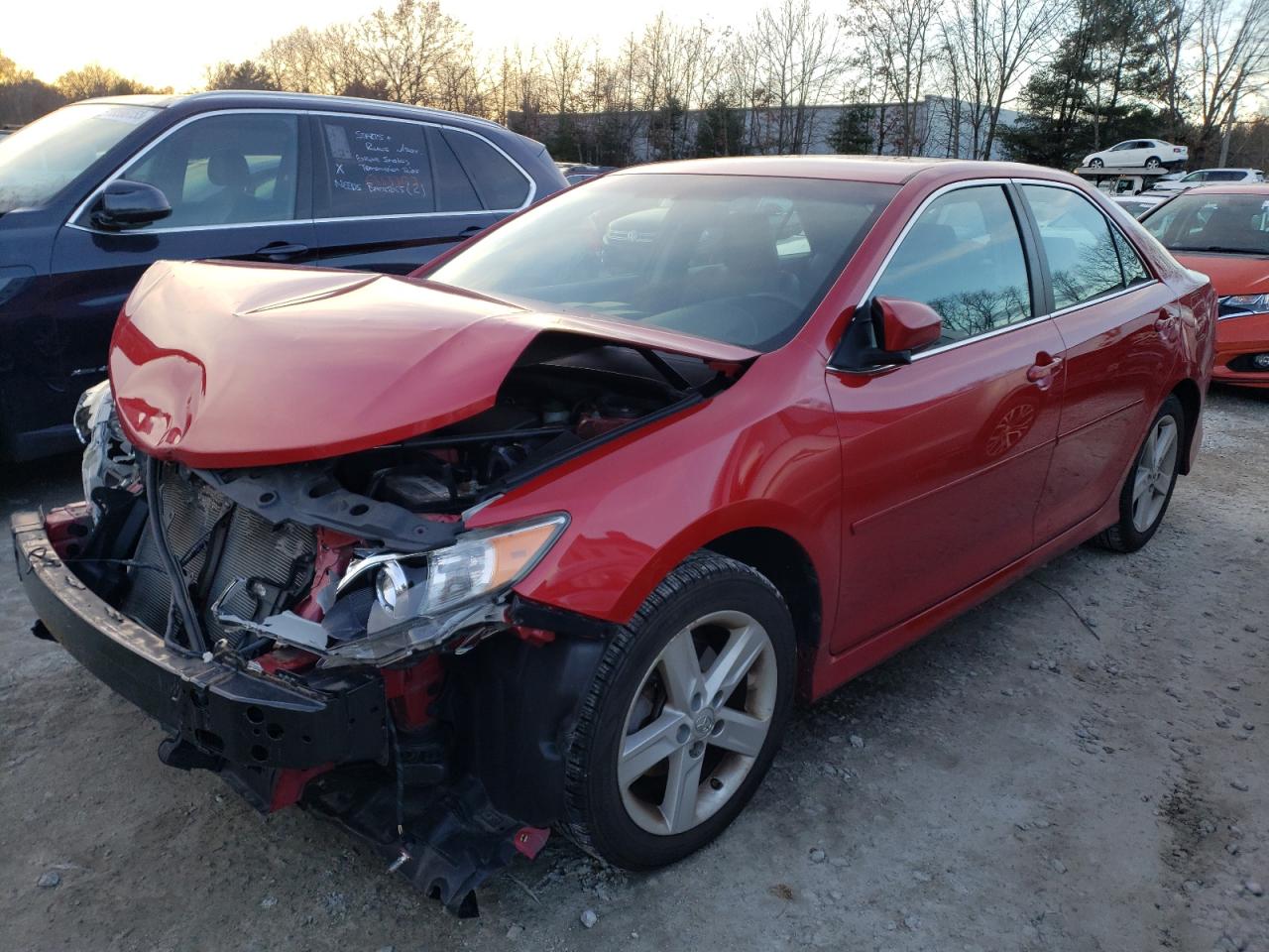 Изображение 1 2014 TOYOTA CAMRY L 2014 с VIN 4T1BF1FK7EU859667