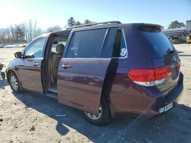 Obraz 2 z 2008 HONDA ODYSSEY EXL 2008 z VIN 5FNRL38718B022782