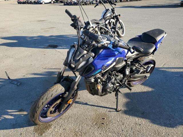 Image 2 of 2022 YAMAHA MT07 C 2022 with VIN JYARM32Y2NA000725
