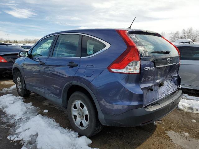 Изображение 2 2013 HONDA CR-V LX 2013 с VIN 2HKRM4H31DH631351