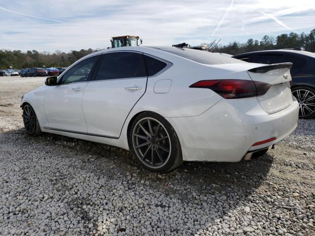 Image 2 of 2016 HYUNDAI GENESIS 3.8L 2016 with VIN KMHGN4JE2GU107230