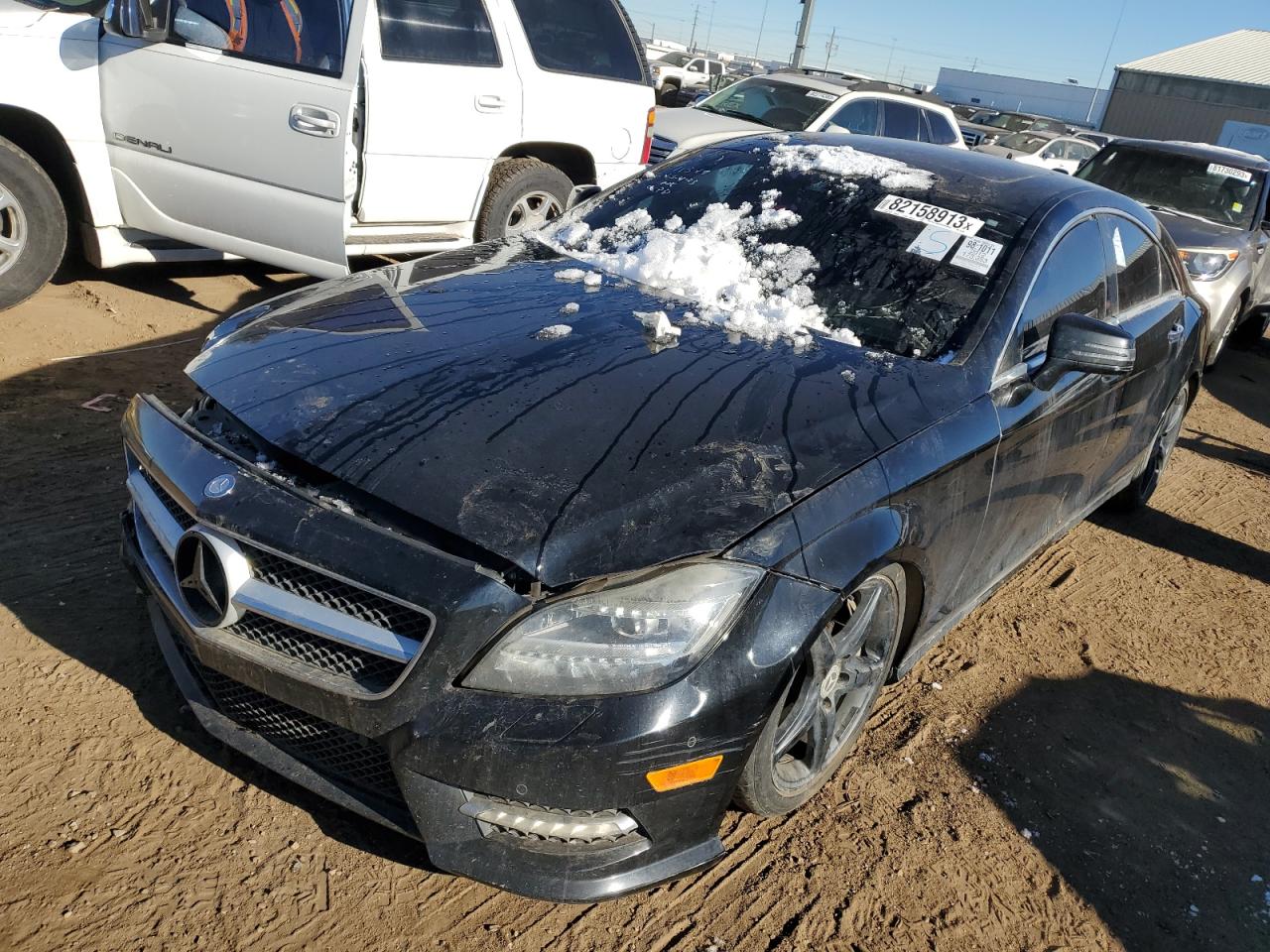 Obraz 1 z 2012 MERCEDES-BENZ CLS 550 4MATIC 2012 z VIN WDDLJ9BB6CA044795