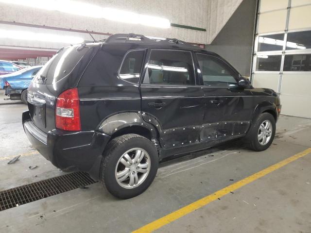 Image 3 of 2008 HYUNDAI TUCSON SE 2008 with VIN KM8JN12D08U771148