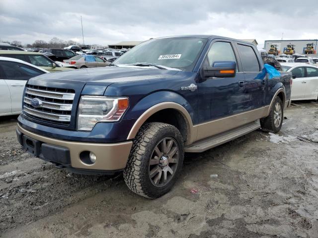 Изображение 1 2014 FORD F150 SUPERCREW 2014 с VIN 1FTFW1EF0EKE52683