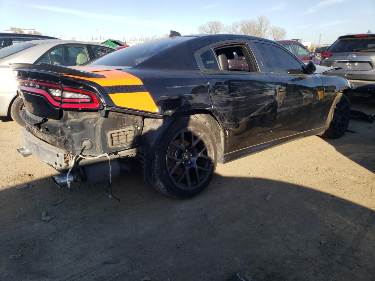 Image 3 of 2017 DODGE CHARGER R/T 2017 with VIN 2C3CDXCT4HH598721
