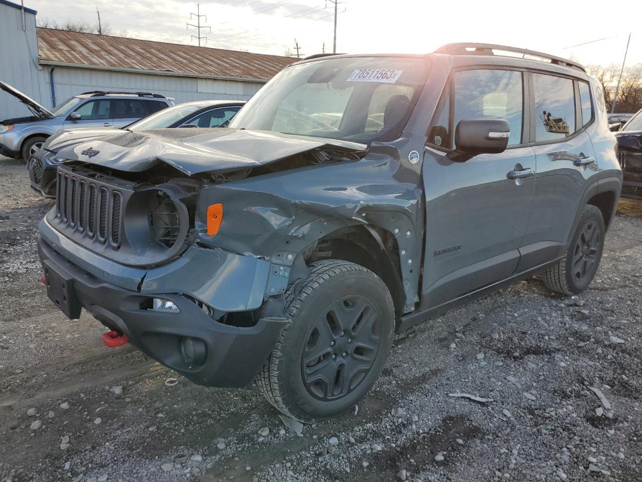 Изображение 1 2017 JEEP RENEGADE TRAILHAWK 2017 с VIN ZACCJBCB4HPE77975