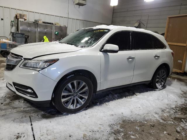 2014 ACURA MDX TECHNOLOGY 2014 image