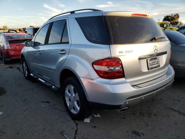 Изображение 2 2006 MERCEDES-BENZ ML 500 2006 с VIN 4JGBB75E16A069908