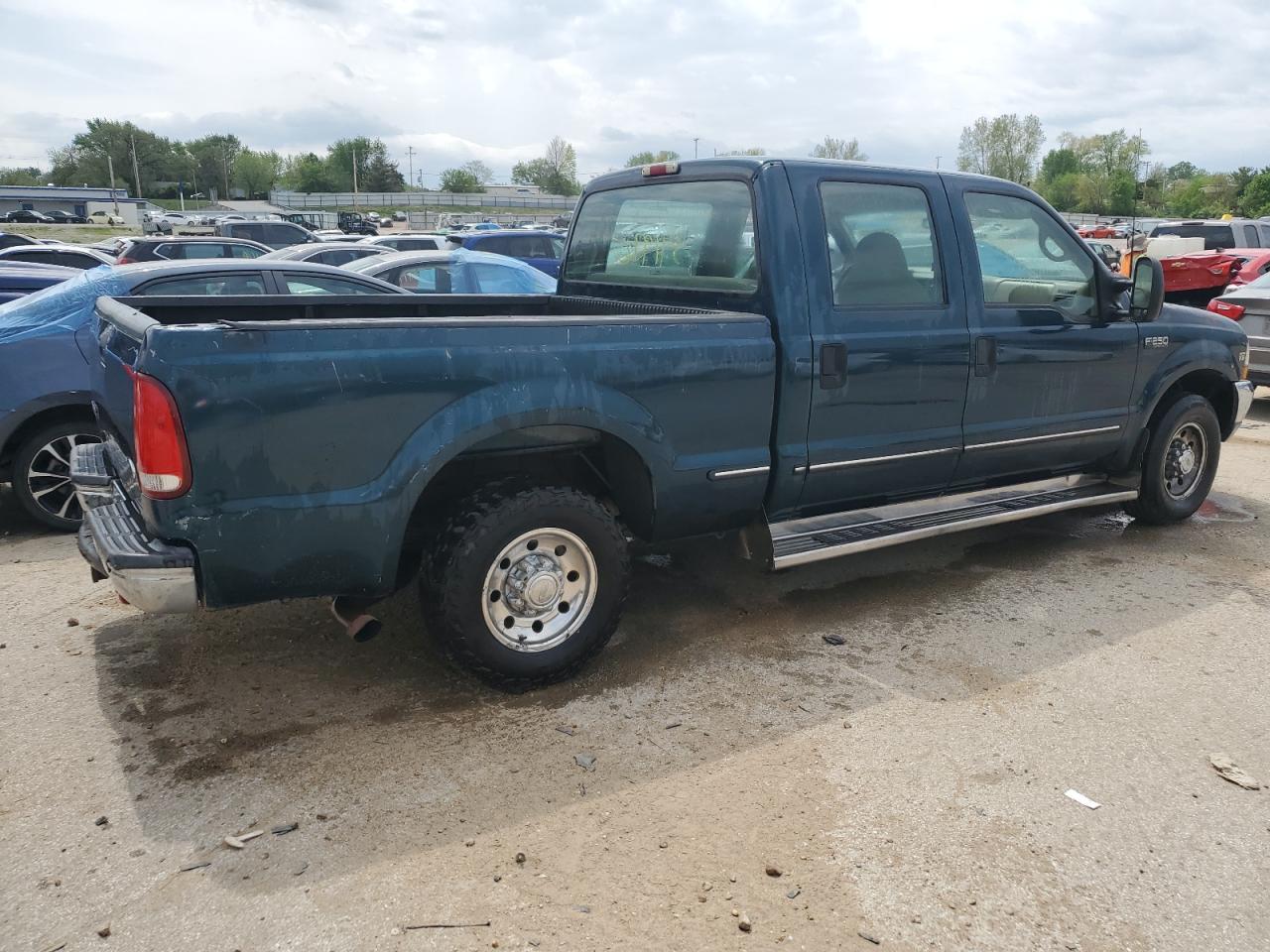 Obraz 3 z 1999 FORD F250 SUPER DUTY 1999 z VIN 1FTNW20F6XEA92832