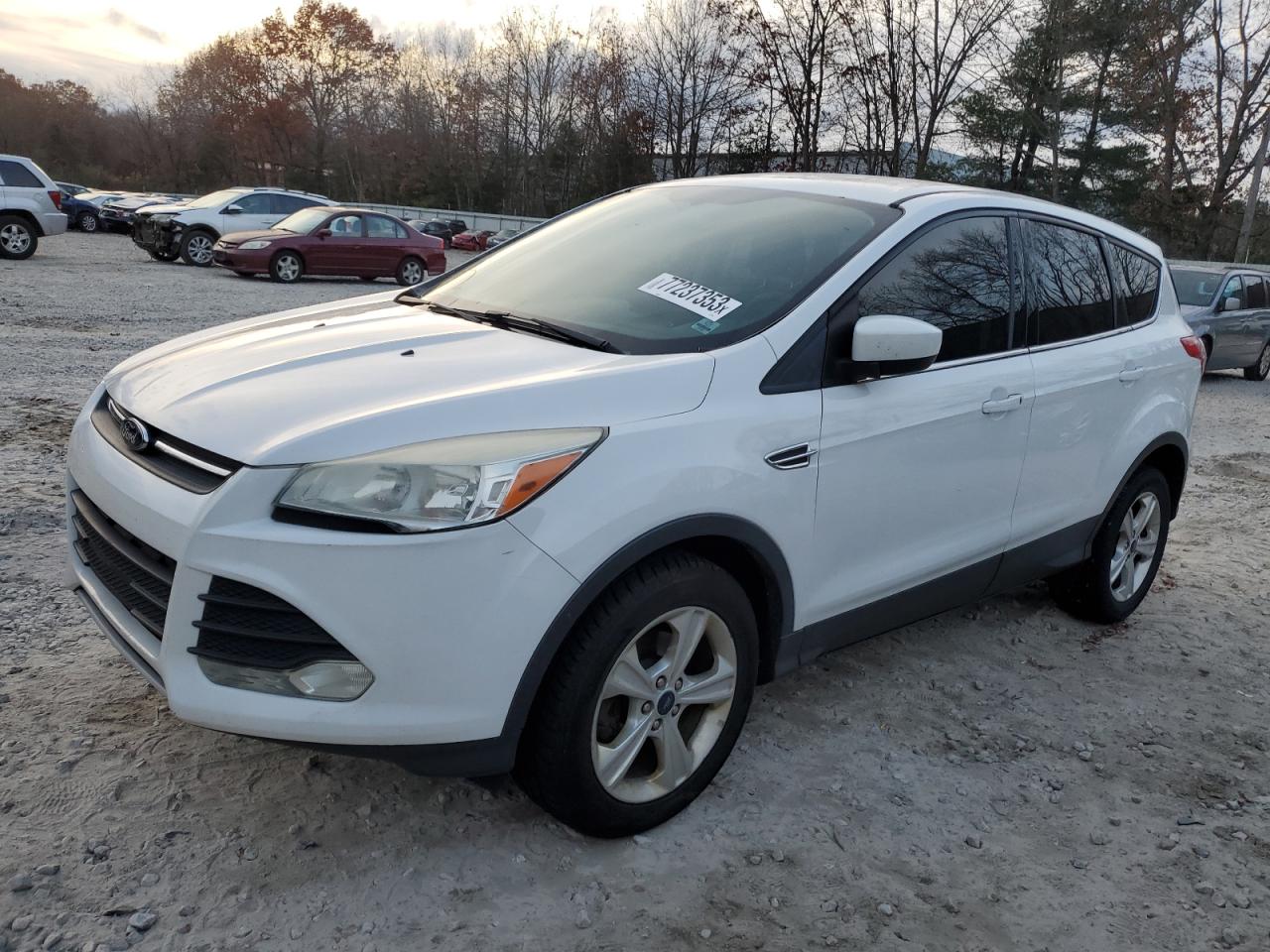 Изображение 1 2013 FORD ESCAPE SE 2013 с VIN 1FMCU0GX3DUD71796