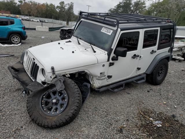 Image 1 of 2014 JEEP WRANGLER UNLIMITED SPORT 2014 with VIN 1C4BJWDG1EL144162