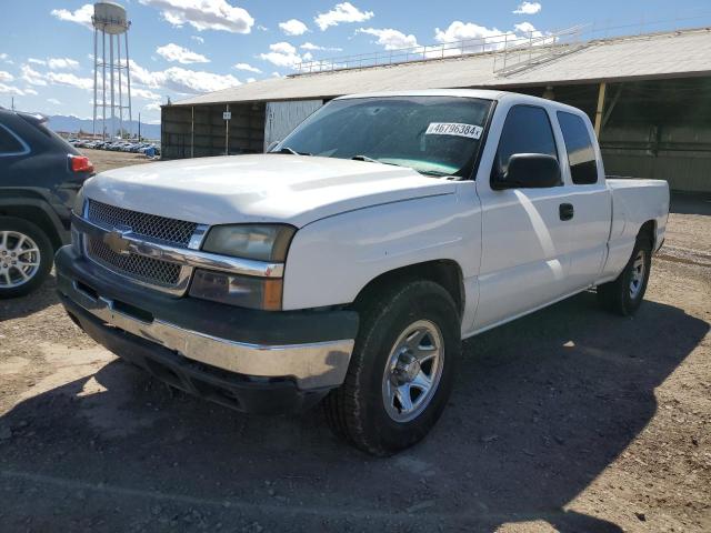 Image 1 of 2003 CHEVROLET SILVERADO C1500 2003 with VIN 2GCEC19V831205902