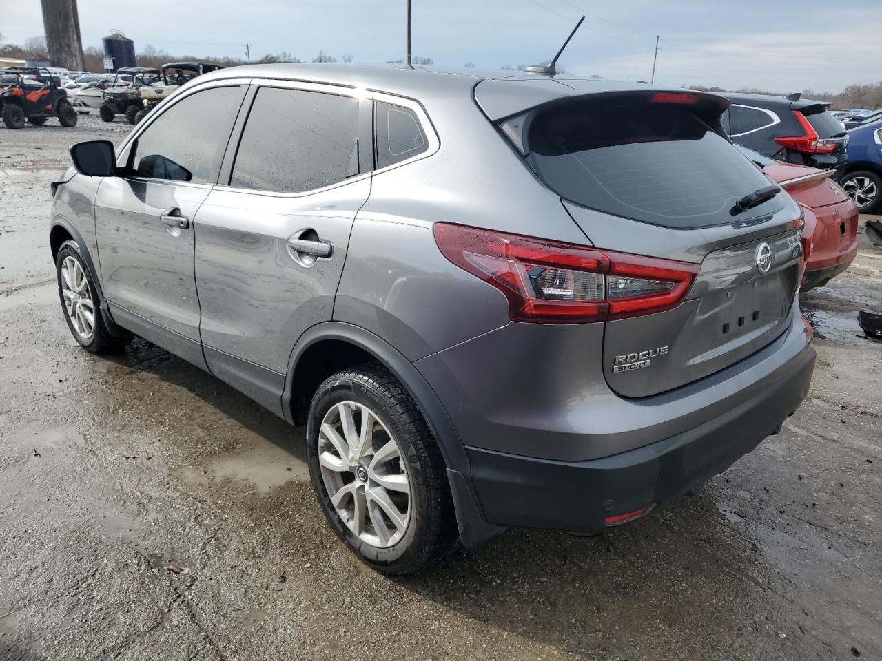 Image 2 of 2021 NISSAN ROGUE SPORT S 2021 with VIN JN1BJ1AW6MW671225