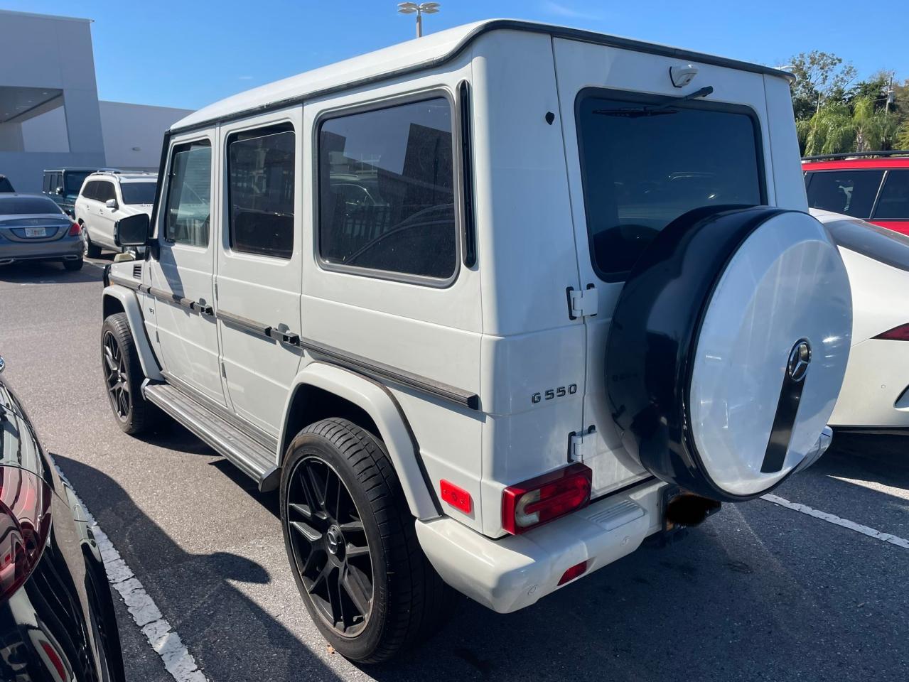 Obraz 3 z 2014 MERCEDES-BENZ G 550 2014 z VIN WDCYC3HF4EX214275