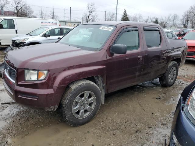 Image 1 of 2008 HONDA RIDGELINE RTX 2008 with VIN 2HJYK16368H513566