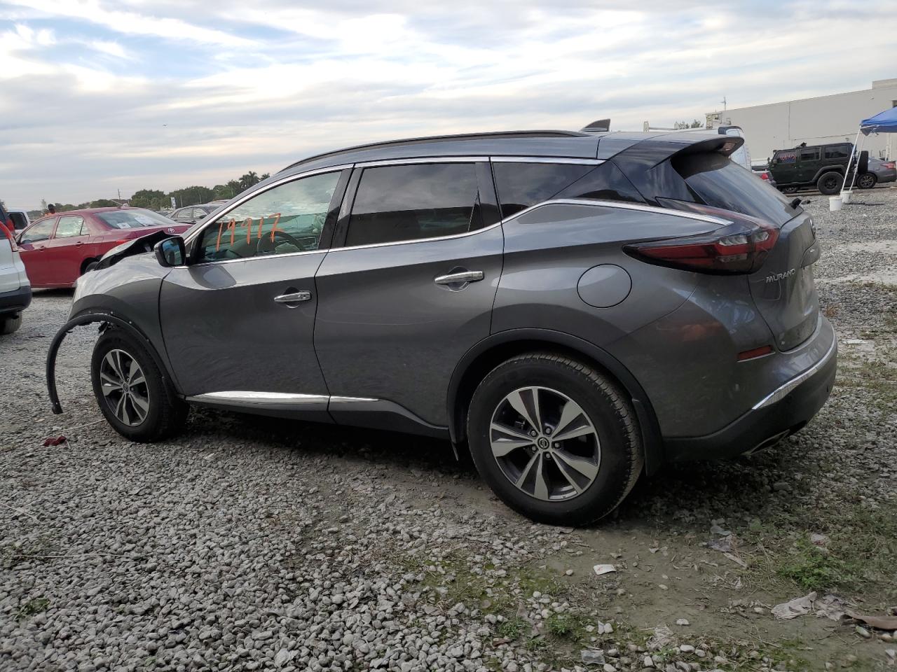 Obraz 2 z 2022 NISSAN MURANO SV 2022 z VIN 5N1AZ2BJ1NC120340